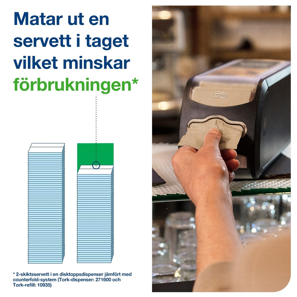 Tork Xpressnap Fit® Natur D...