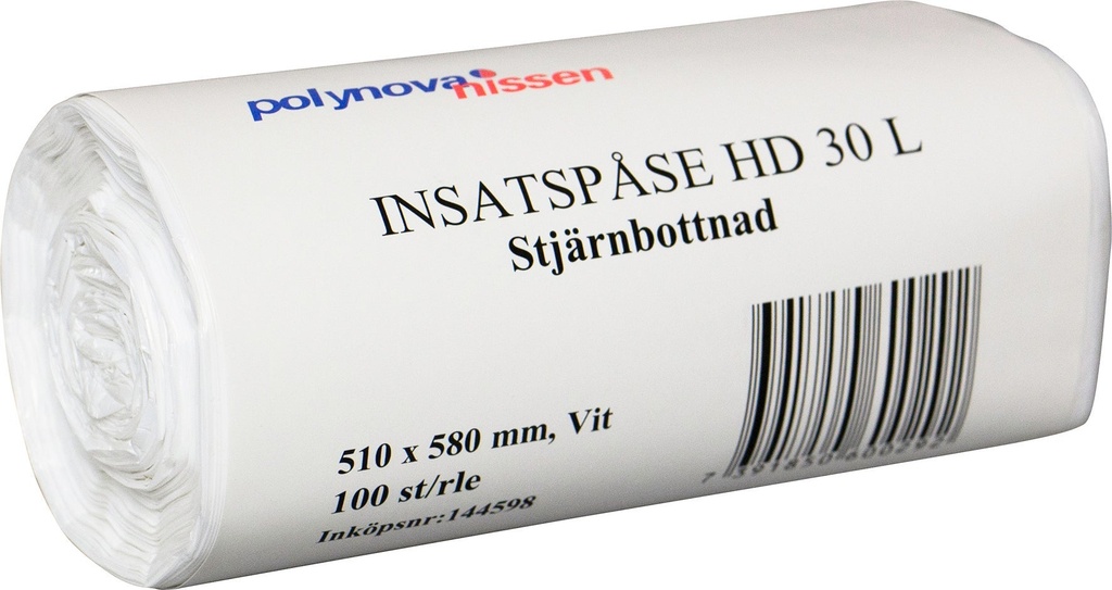 Soppåse 30l Stjärnbotten 100/r
