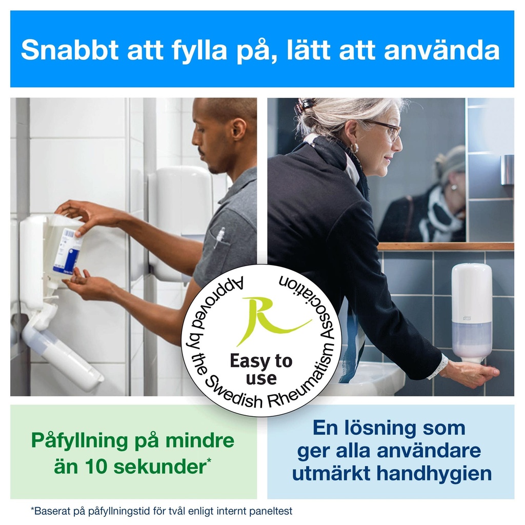 Clarity skumtvål S4 1L