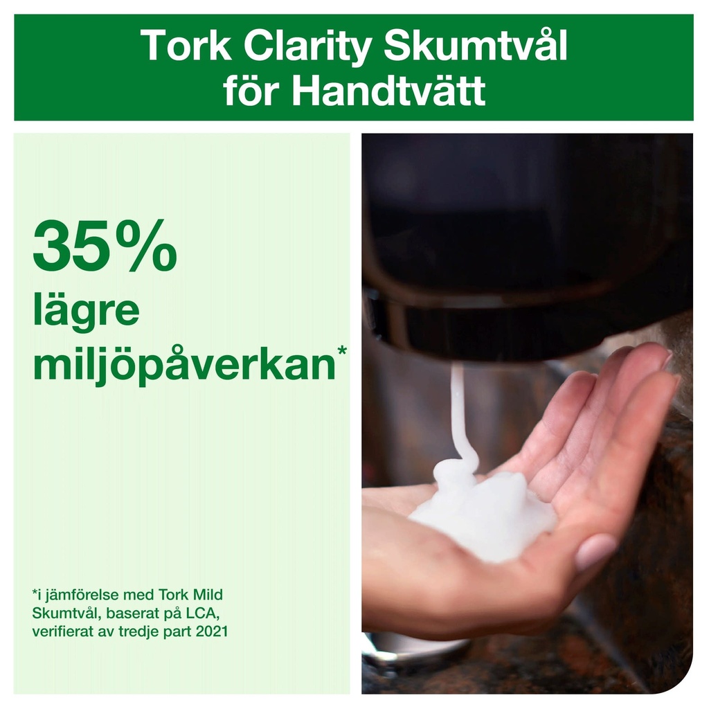 Clarity skumtvål S4 1L
