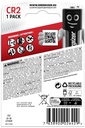 Batteri Lithium CR2 1p