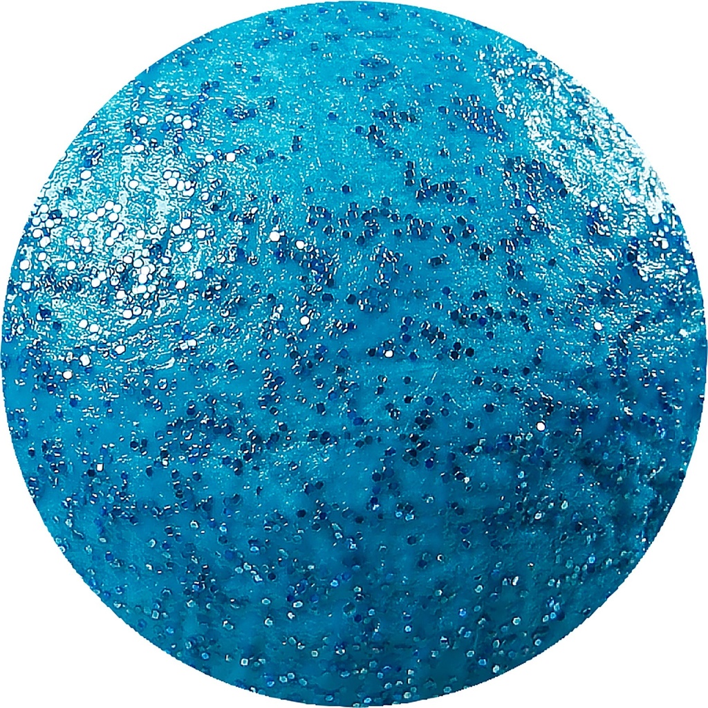Akrylfärg glitter mix 500ml 6f