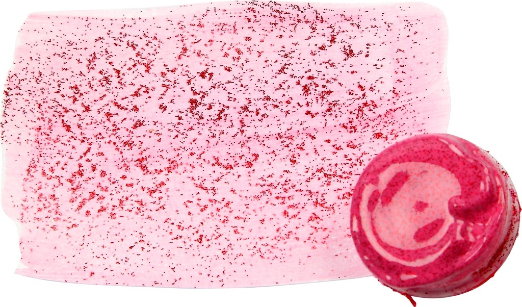 Akrylfärg glitter mix 500ml 6f