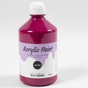 Akrylfärg glitter mix 500ml 6f