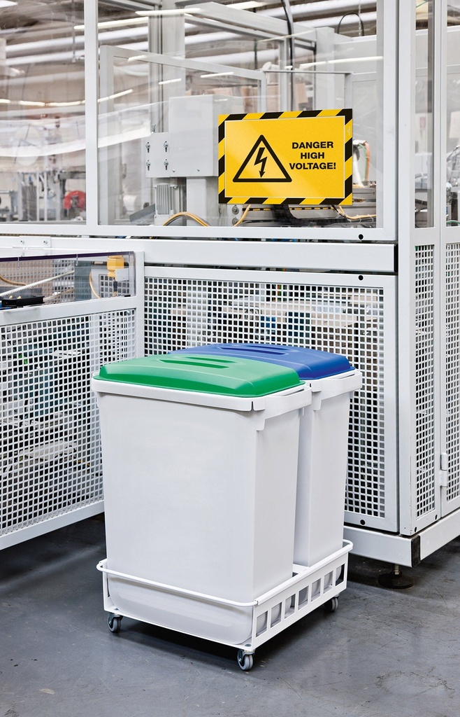 Duraframe Security A4 gul/sv.
