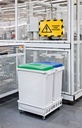 Duraframe Security A4 gul/sv.