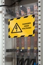Duraframe Security A4 gul/sv.