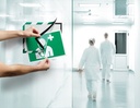 Duraframe Security A4 grön/vit