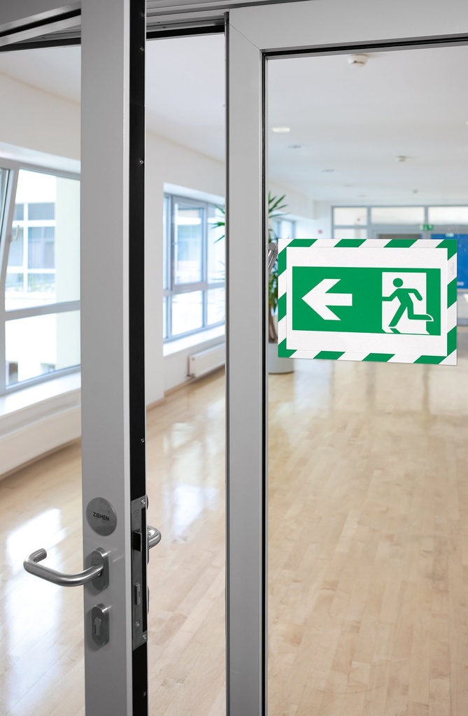 Duraframe Security A4 grön/vit
