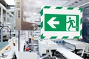 Duraframe Security A4 grön/vit