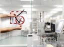 Duraframe Security A4 röd/vit