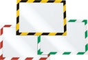 Duraframe Security A4 röd/vit