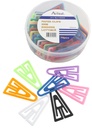 Gem plast 60mm sort.färg 75/fp