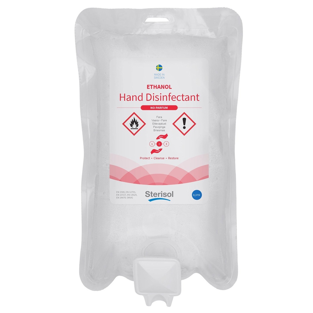 Handdesinfektion 85%    375 ml
