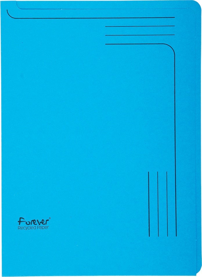 Mapp Exacompta sorterade 25/fp