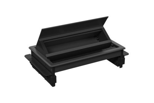 Skrivbordseluttag 3 + A+C USB