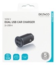 Billaddare dubbla USB-A portar