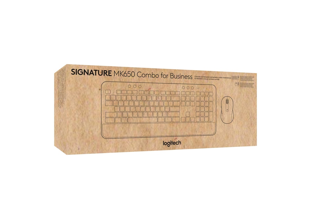 Tangentbord Signature MK650