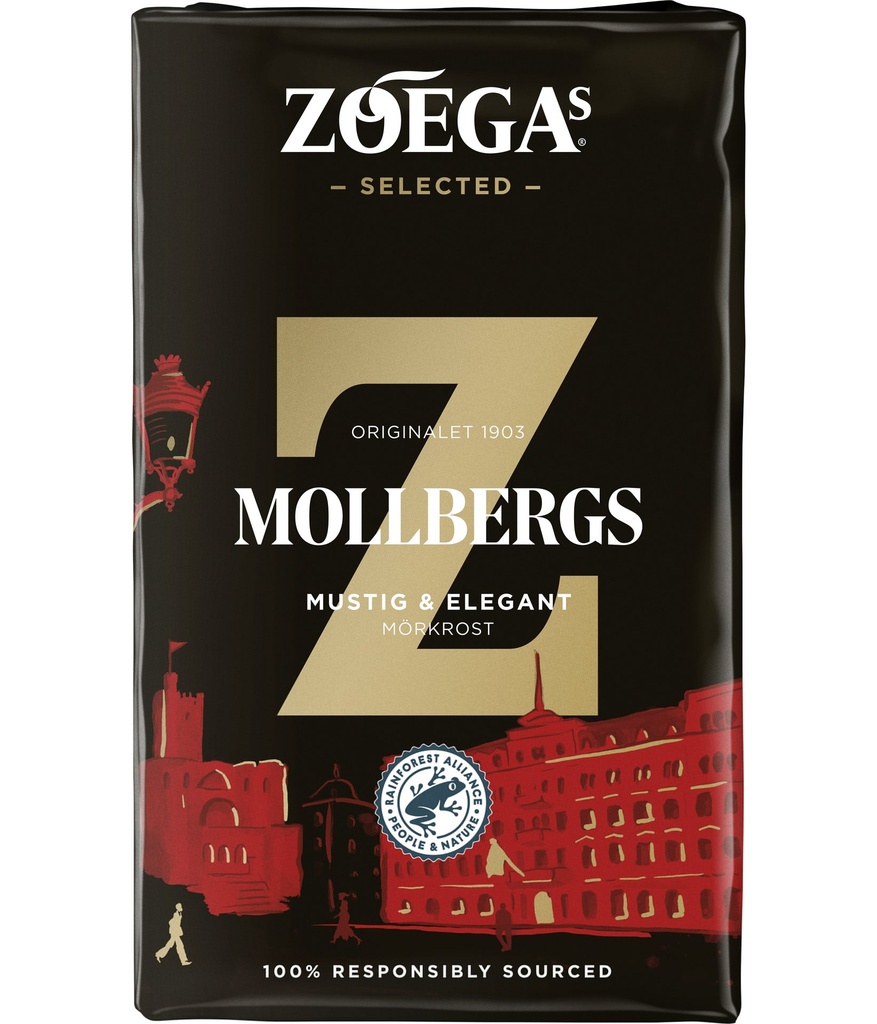 Kaffe Zoegas Mollbergs bl 450g