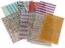 Stickers Rhinstenar 10ark/fp