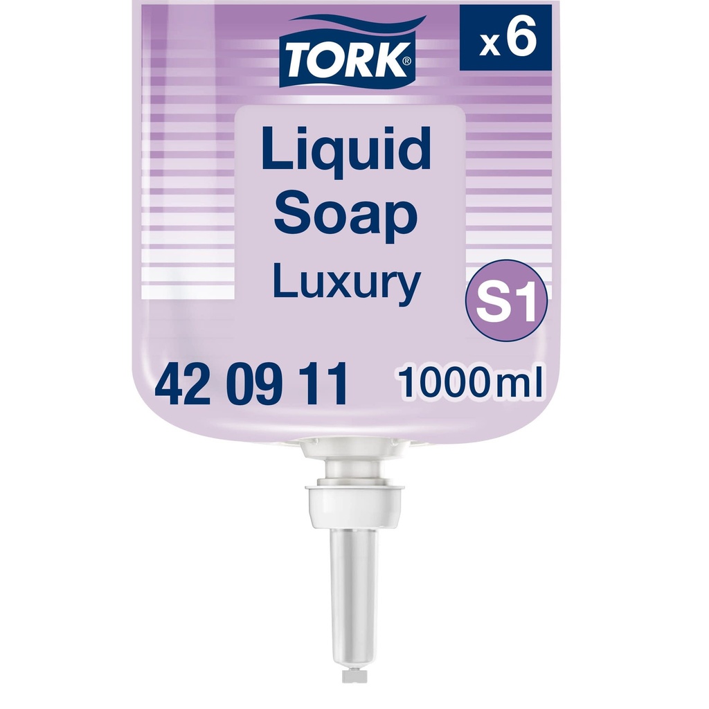 Tvål Flytande Luxury Tork S1