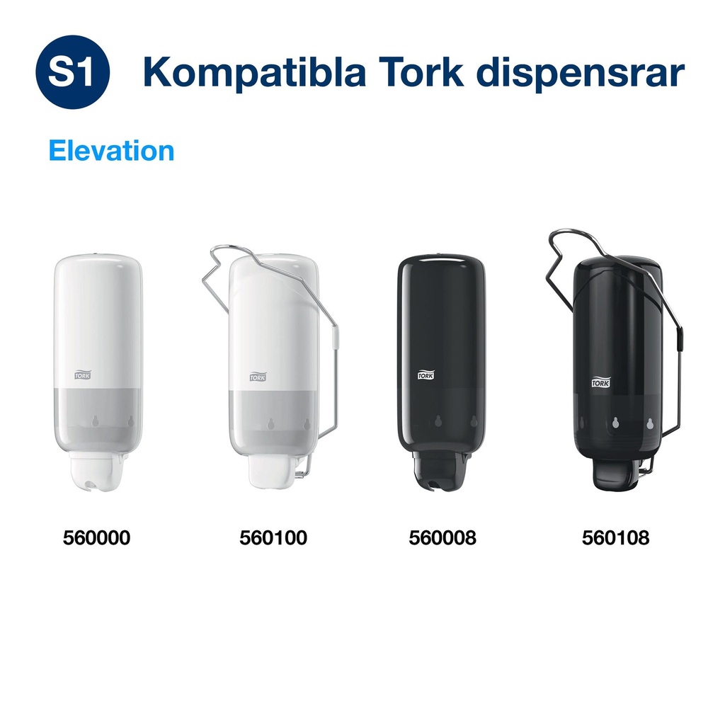 Tvål Flytande Luxury Tork S1