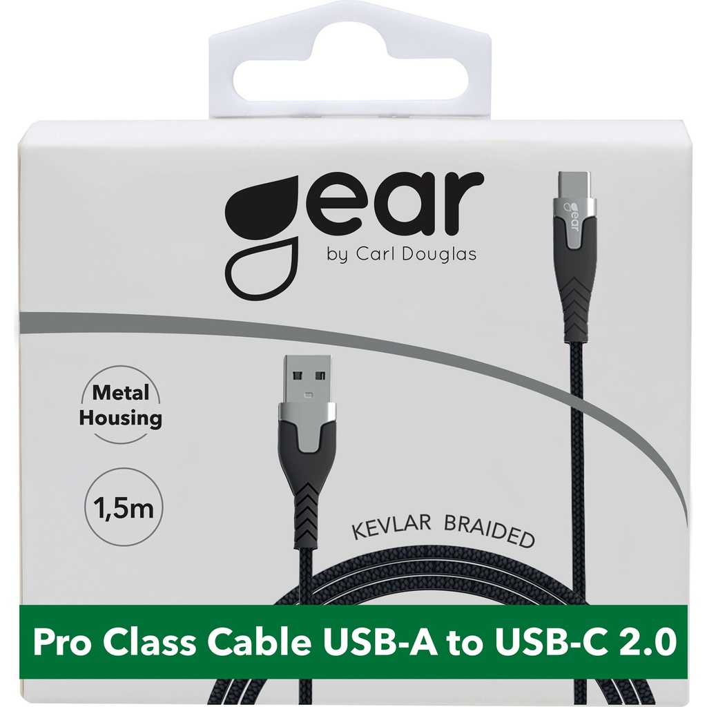 GEAR Laddkabel PRO USB-A till