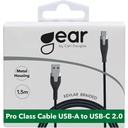 GEAR Laddkabel PRO USB-A till