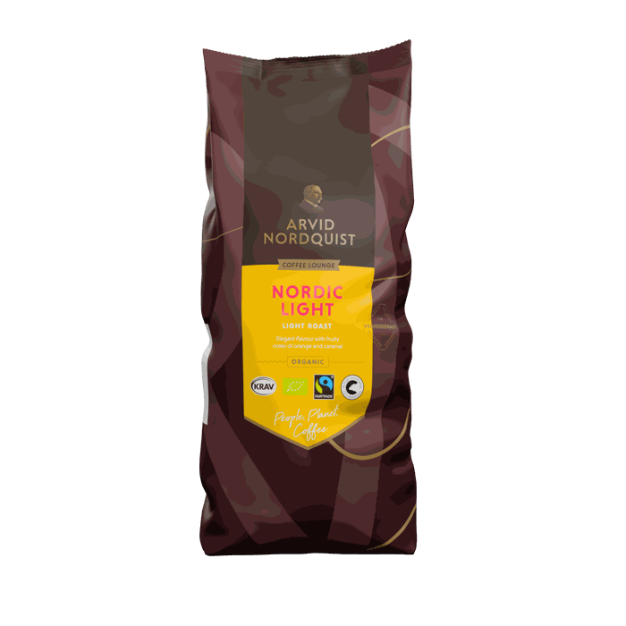 Kaffe Nordic Light HB 1000g
