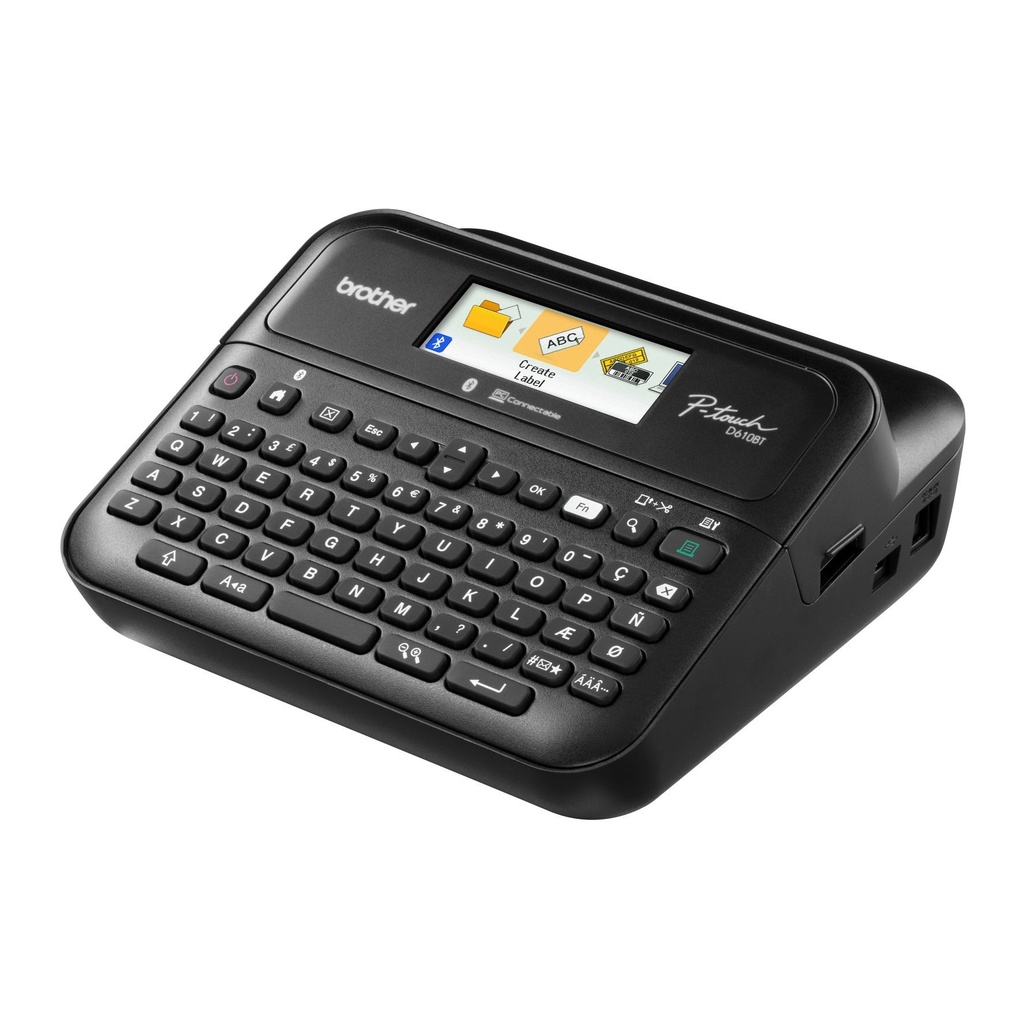 Märkmaskin Brother PT-D610BTVP
