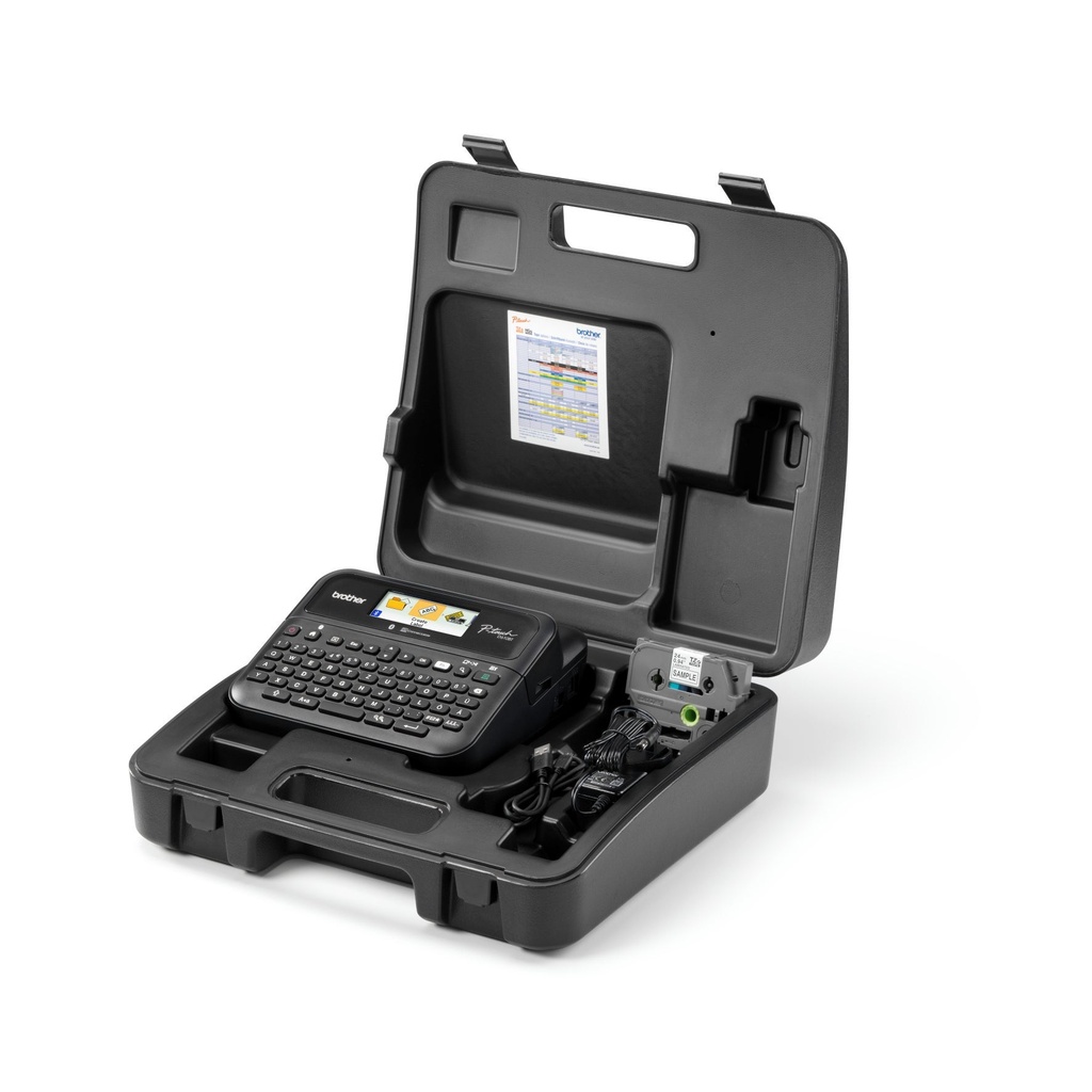 Märkmaskin Brother PT-D610BTVP