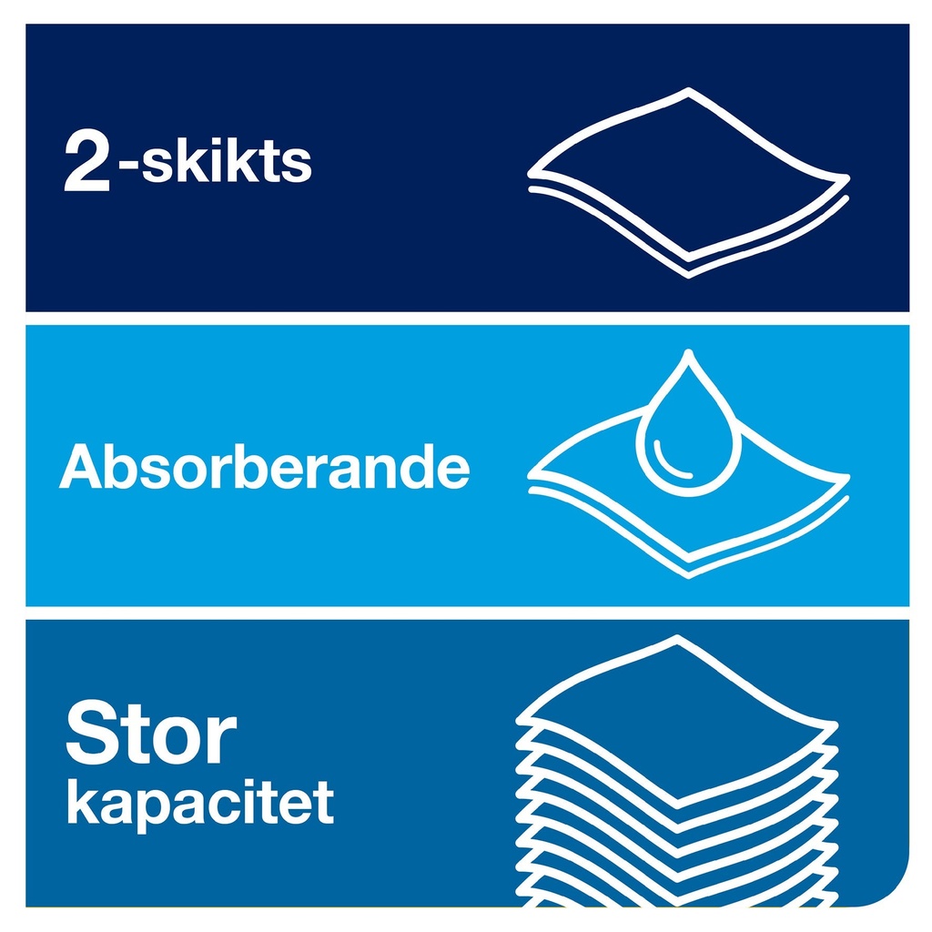 Handduk Tork Advanced H1 6/kt
