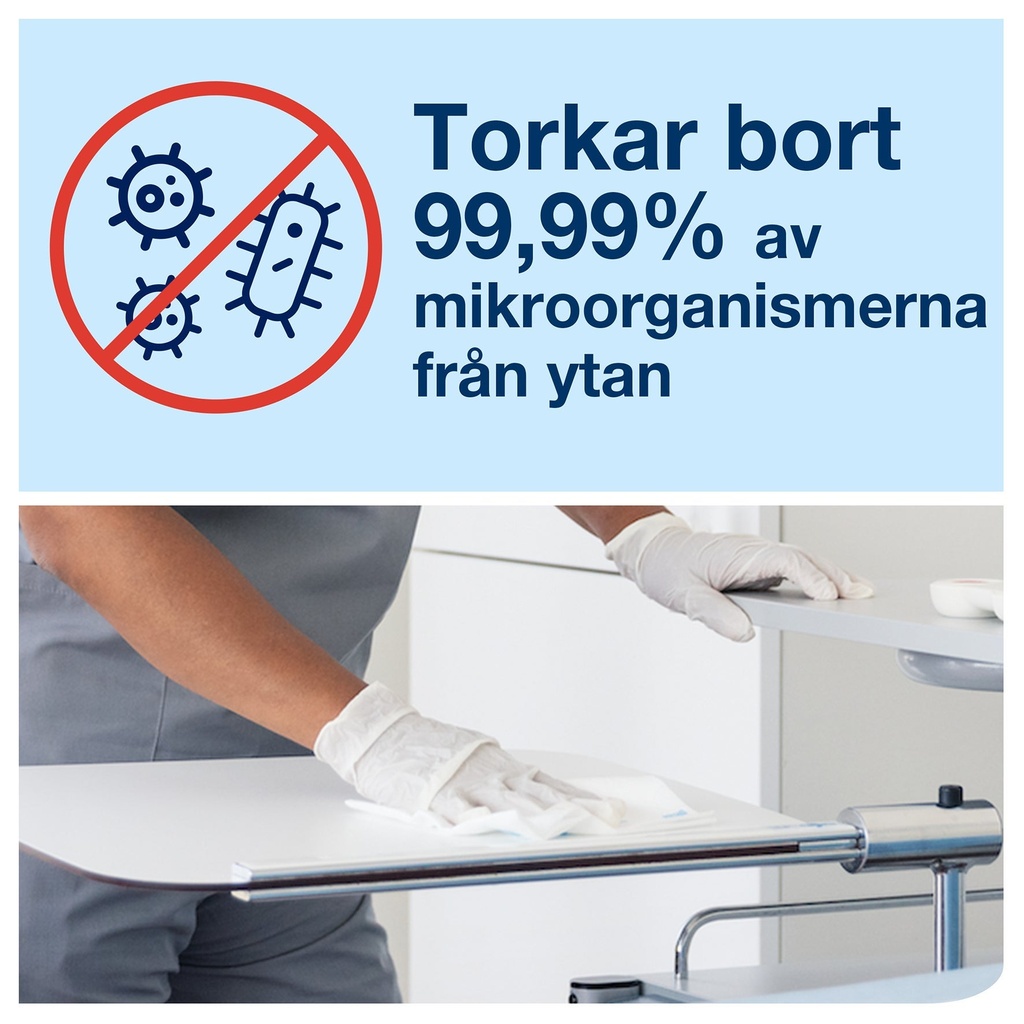Tork Microfiber engångsduk 40/