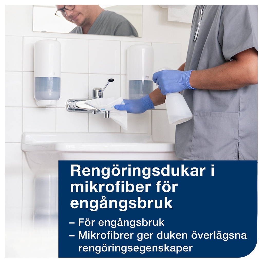 Tork Microfiber engångsduk 40/