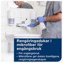 Tork Microfiber engångsduk 40/