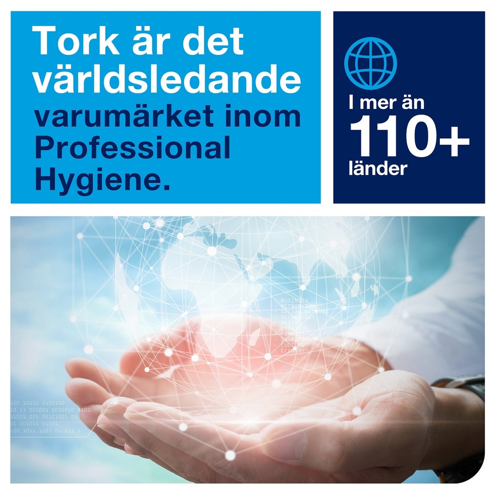 Tork Microfiber engångsduk 40/