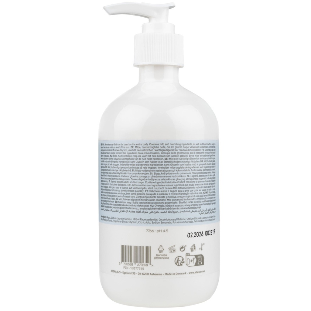 Tvål Utan parfym o färg 500ml