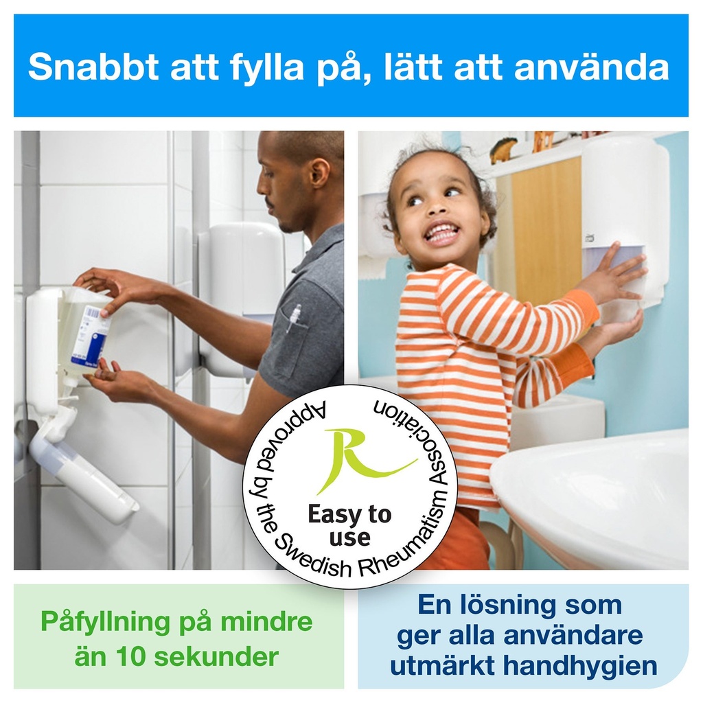 Tvål Tork Premium S2 ext mild