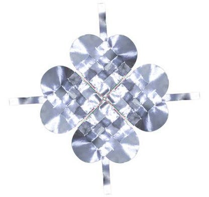 Metallkartong 50x35 silver 10f