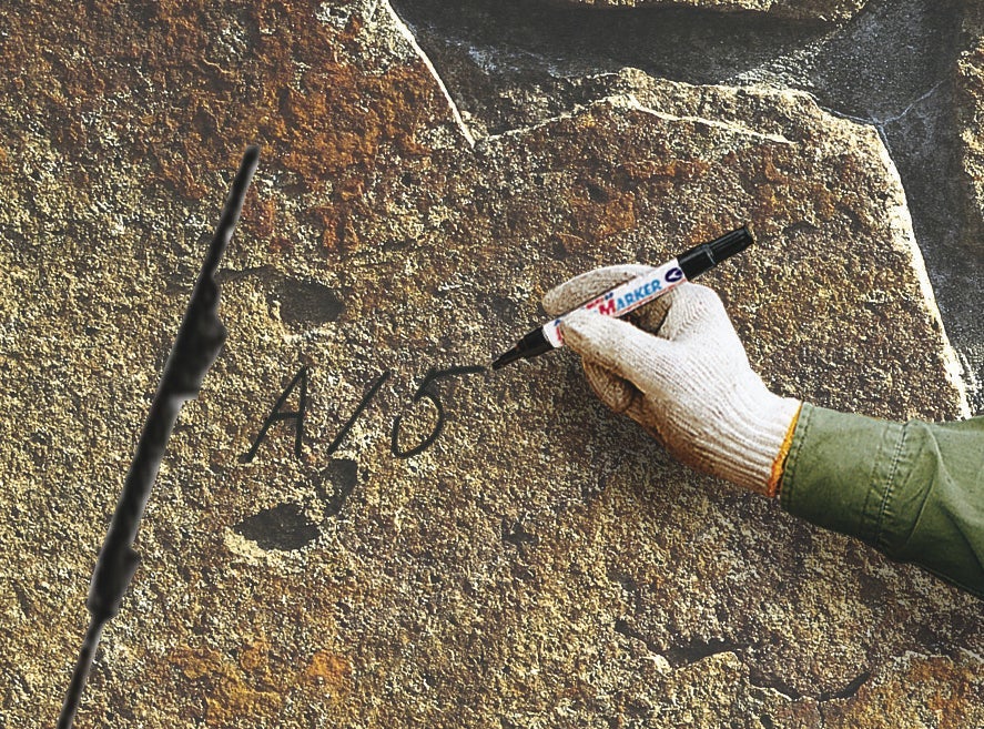 Märkpenna Artline 400 svart
