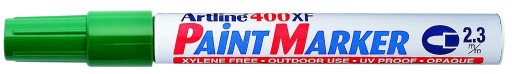 Märkpenna Artline 400 grön