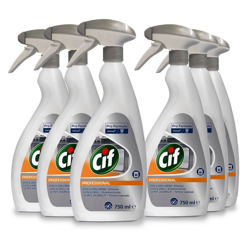Cif Professional Ugn & Grill