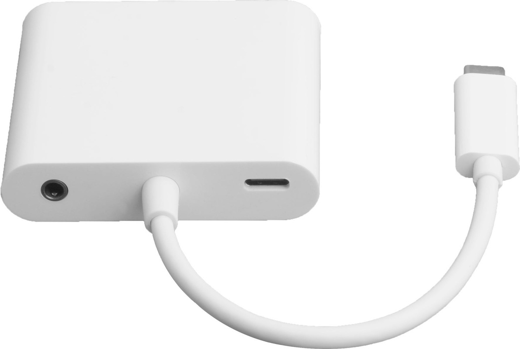 USB-C-HDMI/VGA/Ljud/USB-C 100W