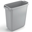 Soptunna DURABIN ECO grå 60L.