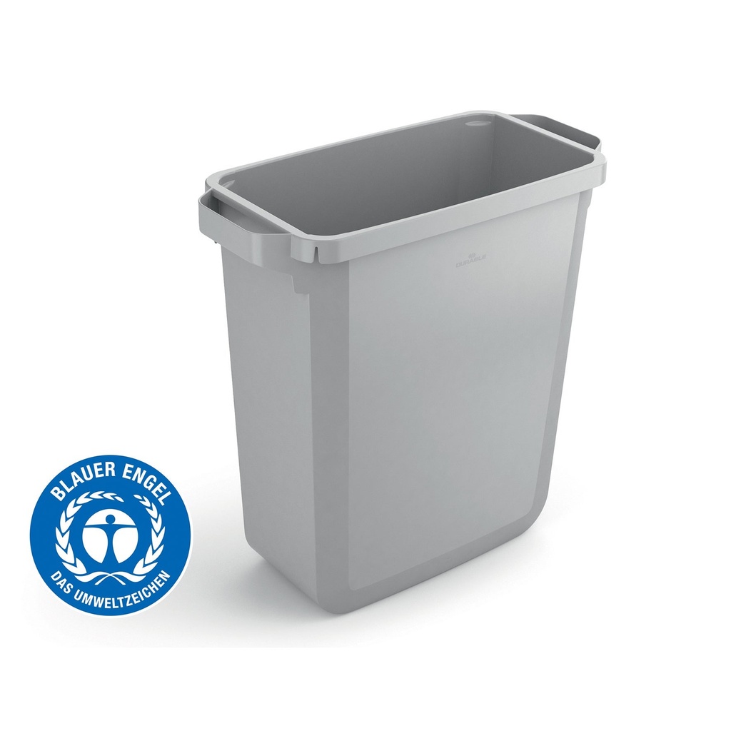 Soptunna DURABIN ECO grå 60L.