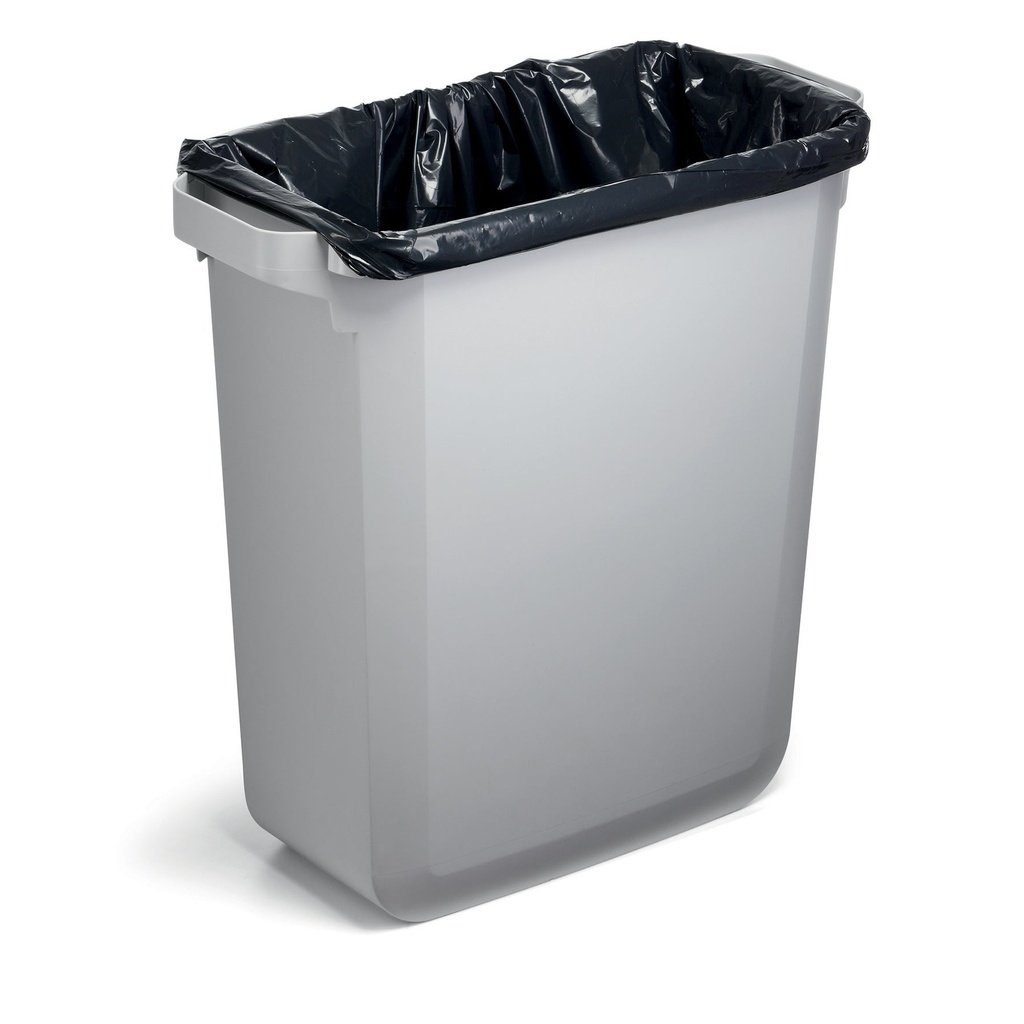 Soptunna DURABIN ECO grå 60L.