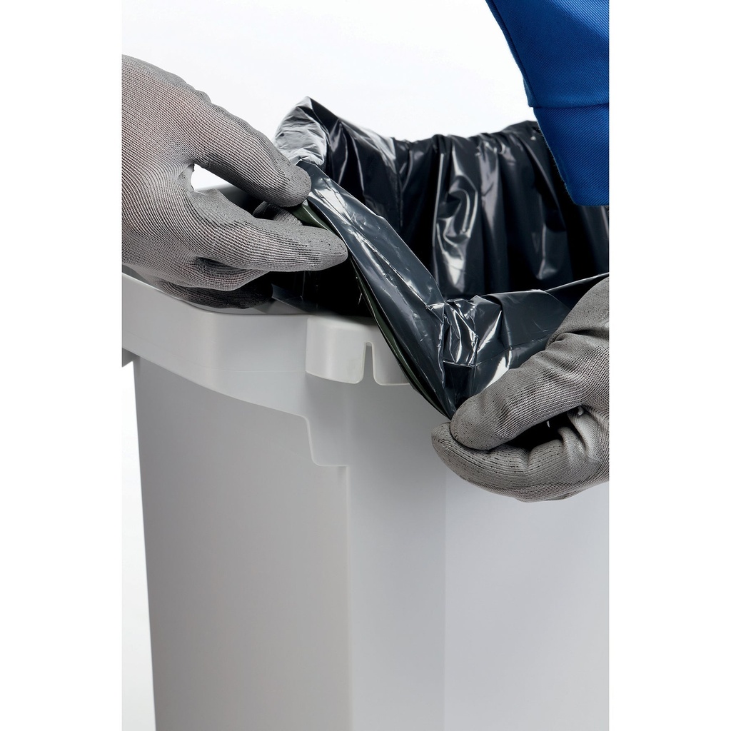 Soptunna DURABIN ECO grå 60L.