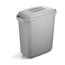 Soptunna DURABIN ECO grå 60L.