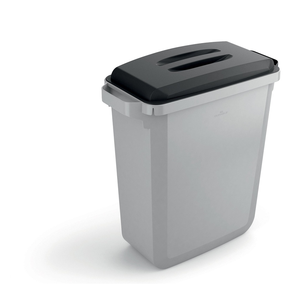 Soptunna DURABIN ECO grå 60L.