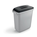 Soptunna DURABIN ECO grå 60L.